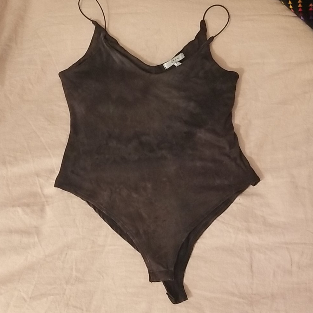 Forever 21, great/black bodysuit